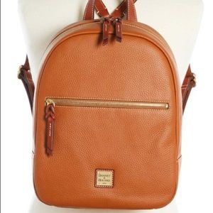 Dooney & Bourne Pebbled Leather Ronnie Backpack